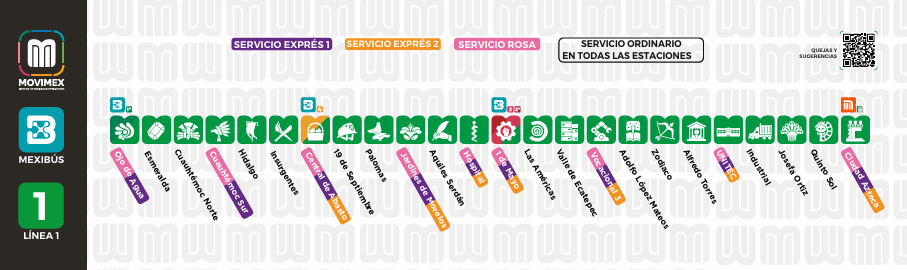 Estación Ciudad Azteca